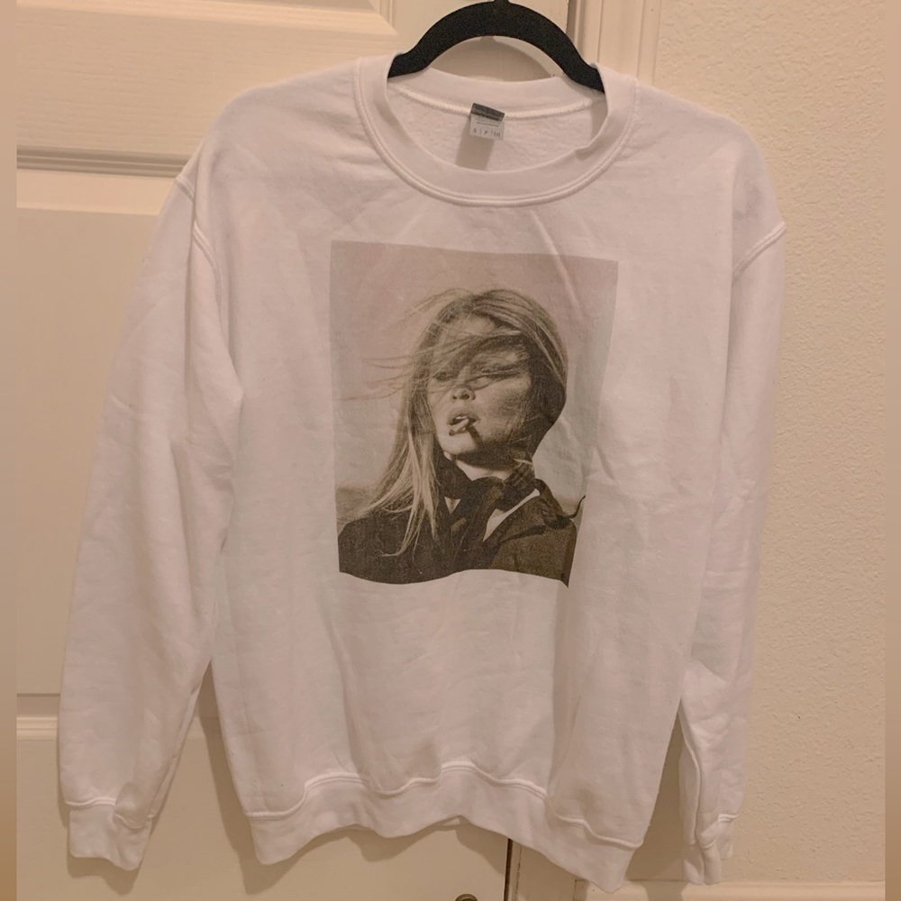 ANINE BING INSPIRED BRIDGETTE BARDOT SWEATSHIRT